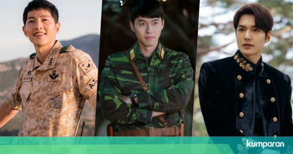 Baginda Lee Gon, Kapten Ri, atau Kapten Yoo, Siapa Nih ...