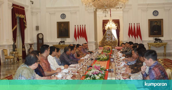 Jokowi Minta Bantuan Pengusaha Muda: Naikkan Investasi dan ...