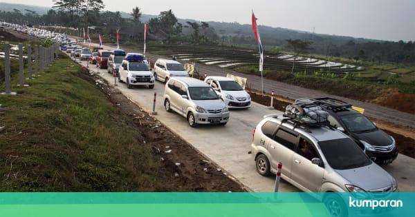 Alasan Pengusaha Bus Tolak Aturan One Way di Tol saat 