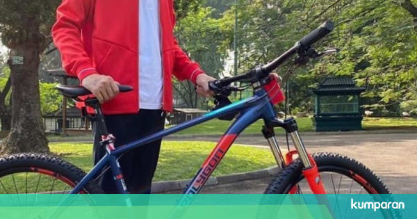 Dikoleksi Jokowi Sepeda Lipat Buatan Lokal Masih Susah Dikoleksi Jokowi Sepeda Lipat Buatan Lokal Masih Susah