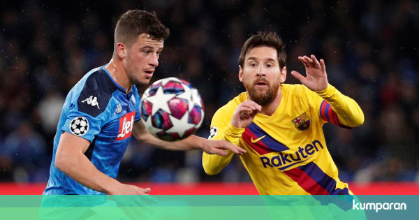 Live Streaming Barcelona vs Napoli di Liga Champions ...