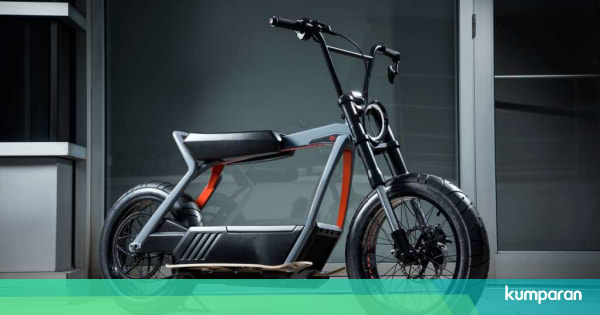 Bocoran Motor  Listrik Harley  Davidson  Tampilannya Mirip  