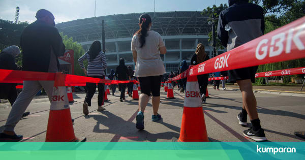 GOR hingga Gym Tutup Selama Jakarta Kembali PSBB Ketat ...