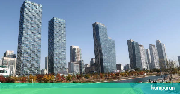 Songdo Central Park, Taman Kota Rasa New York di Korea Selatan - kumparan.com