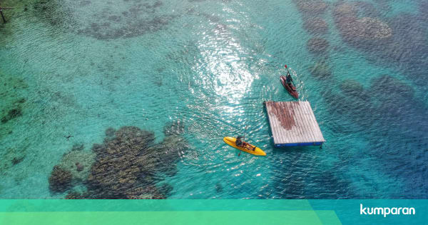 Dear Traveler, Ini Aturan Baru Diving di Pulau Seribu Saat ...
