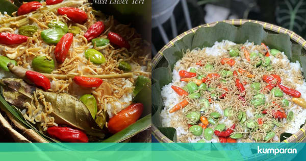 Resep Masakan Nasi Liwet Ikan Teri Ala Hidangan Sunda