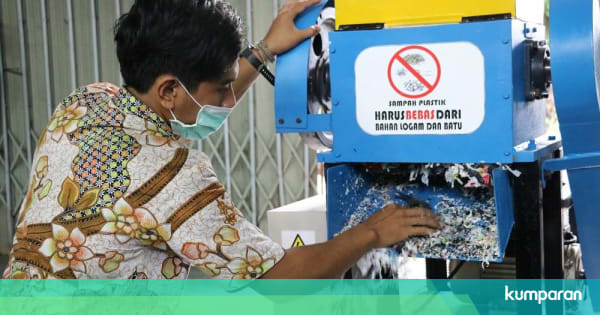 cara mengatasi limbah peternakan brainly Peneliti UGM Ciptakan Alat Pencacah Limbah Plastik untuk 