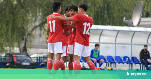 Starting XI Timnas U-19 vs Makedonia Utara: Elkan Baggott ...