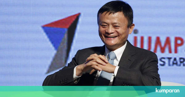 10 Kata Kata Inspiratif Dari Pendiri Alibaba Jack Ma