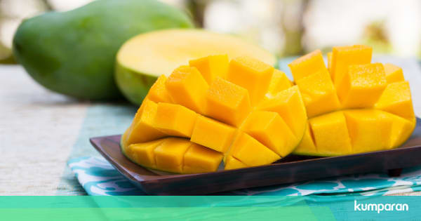 Tips Menyimpan Buah Mangga agar Tak Cepat Busuk - kumparan.com