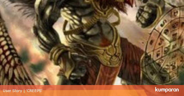 Makhluk Mitologi Garuda Kumparan Com