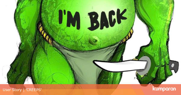 78+ Gambar Hantu Kolor Hijau Kekinian - Gambar Pixabay