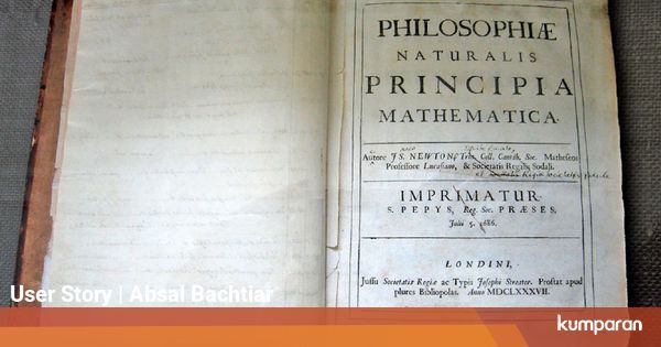 Buku Langka Karya Isaac Newton Ditemukan di Prancis thumbnail