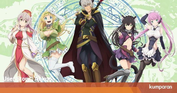 Anime Isekai Maou To Shoukan Shoujo No Dorei Majutsu Dapatkan