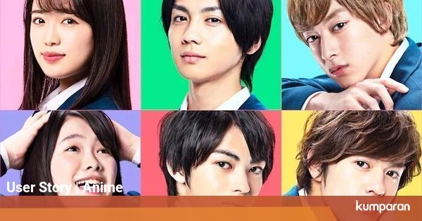 Live Action Anime Kiss Him Not Me Akan Tayang 10 Juli 2020
