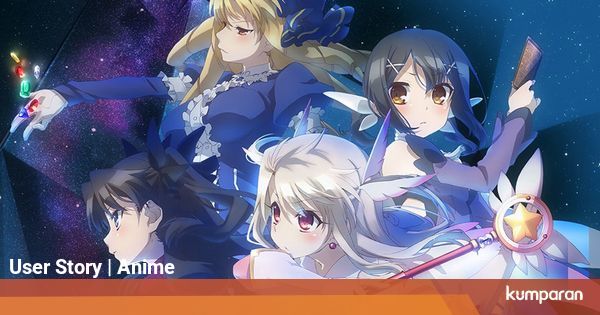 Get Wallpaper Dapatkan Adaptasi Film Terbaru Fate Kaleid Liner Prisma Illya Desktop Wallpaper