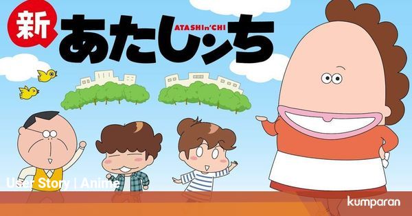 Get Wallpaper Anime Atashin Chi Tayang Di Youtube Dengan Subtitel Bahasa Desktop Wallpaper Free