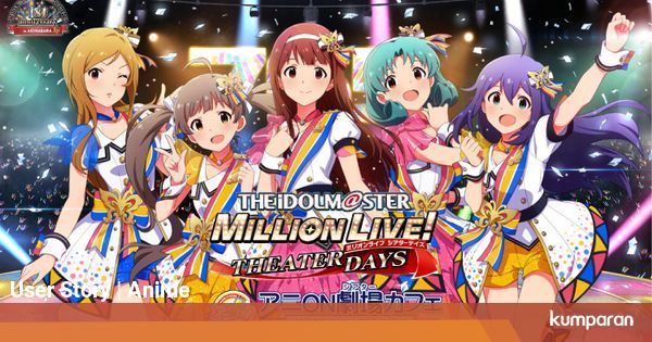 Get Wallpaper The Idolm Ster Million Live Akan Diadaptasi Menjadi Serial Anime For Android Free