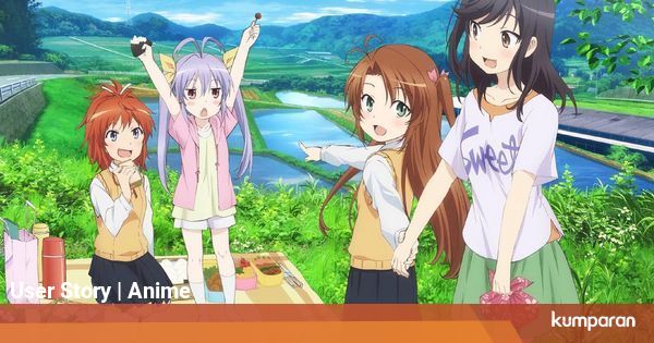Wallpaper Tayang Januari 2021 Season 3 Non Non Biyori Ungkap Informasi For iPhone