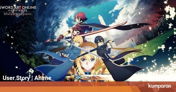 Game Sword Art Online Alicization Lycoris Tunda Rilis Hingga