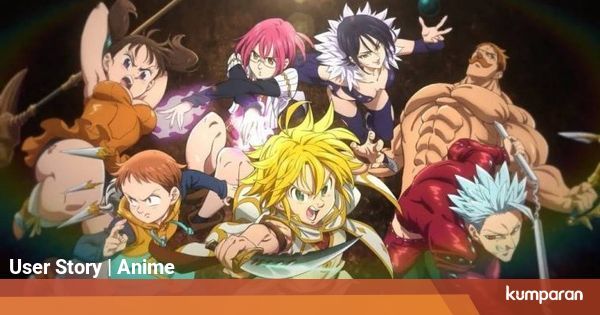 Dampak COVID-19: Season 4 'Nanatsu no Taizai' Batal Tayang ...
