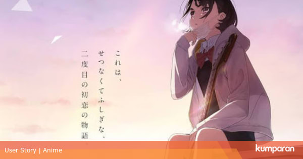Wallpaper Anime Sora No Aosa Wo Shiru Hito Yo Akan Tayang Di Indonesia Free HD