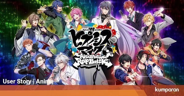 Tayang Juli 2020 Anime Hypnosis Mic Rilis Video Teaser Kumparan Com
