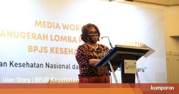 BPJS Kesehatan Anugerahkan Penghargaan bagi 15 Jurnalis ...