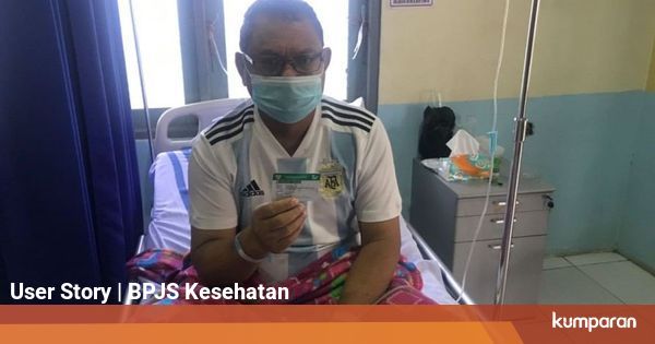 Operasi Pemasangan Ring Jantung, Made Kagumi Pelayanan JKN ...