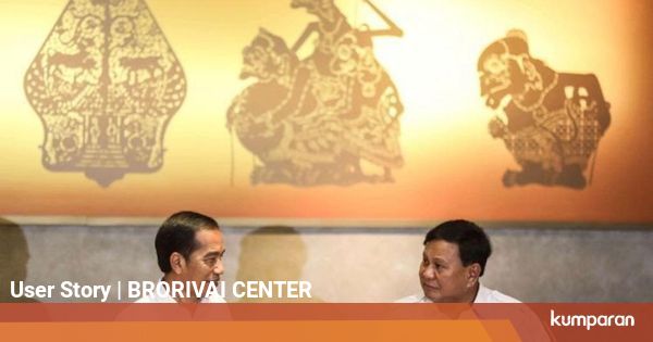 Makna Pertemuan Jokowi-Probowo Bawa Kesejukan dan Kubur 
