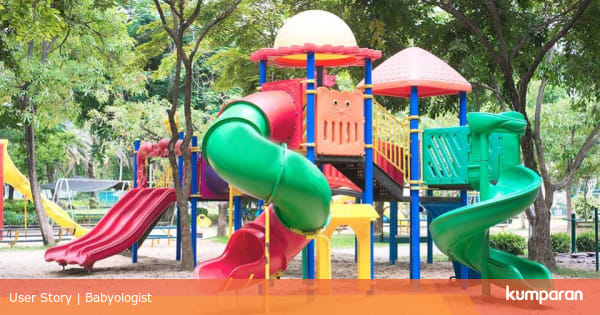 Manfaat Bermain Perosotan Untuk Anak Kumparan Com