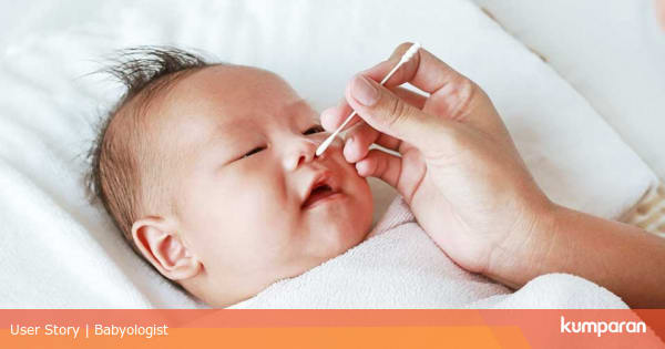 Cara Mengobati Flu Pada Bayi Secara Tradisional - Dunia Herbal