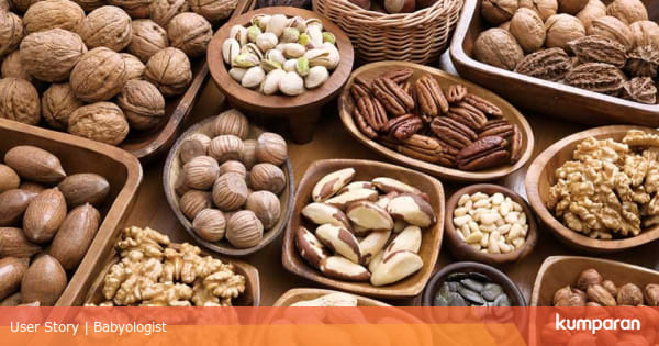 6 Makanan Tinggi Kandungan Mineral Kumparan Com
