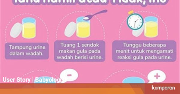 Diy Tes Kehamilan Ternyata Semudah Ini Moms Kumparan Com
