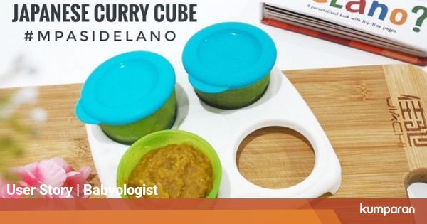Japanese Curry Cube - kumparan.com