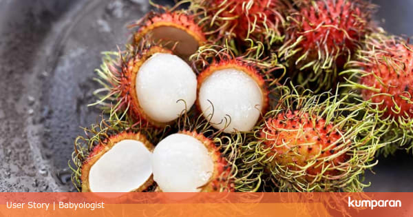 Manfaat Rambutan Untuk Ibu Hamil Dan Perkembangan Janin