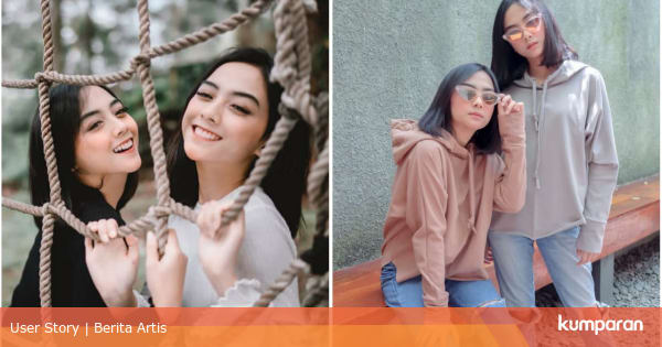 7 Gaya Stylish Pacar Rizky Febian bersama Kembarannya ...