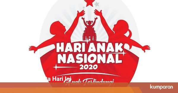 Makna Logo Hari Anak Nasional 23 Juli 2020 - kumparan.com