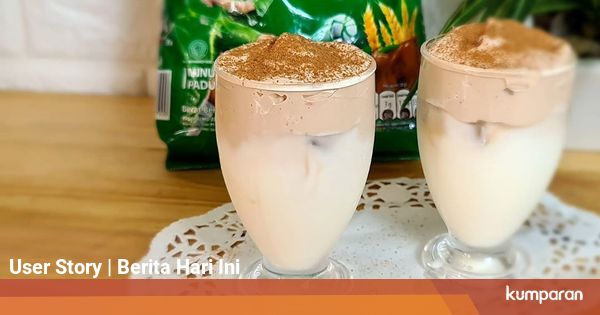 Resep dan Cara Bikin Minuman Dalgona Milo yang Viral