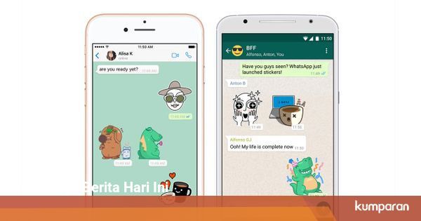 Mudahnya Cara Bikin Stiker WhatsApp yang Lucu dan Menarik ...