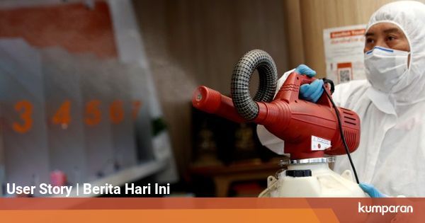 Apakah Itu Kulit Kropeng Disebut Mampu Lawan Virus Corona Apa  Itu  Disinfektan 