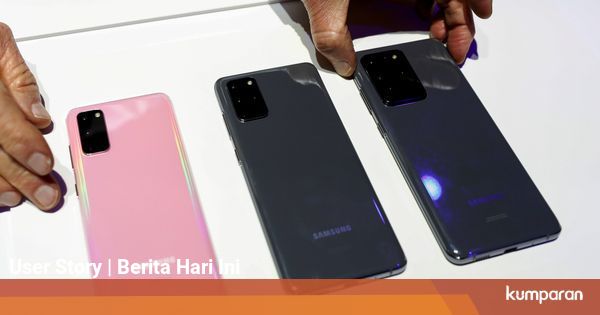 Harga Samsung Galaxy S20 yang Dijual di Indonesia Mulai ...