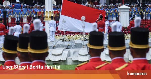 Cara Daftar Upacara Virtual HUT ke-75 RI di Istana Merdeka ...