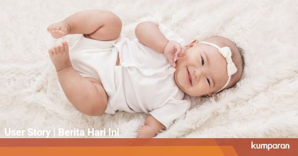 Kumpulan Nama Bayi Perempuan Islami 3 kata 2020 - kumparan.com