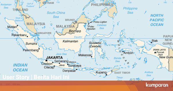 Dampak Positif dan Negatif dari Letak Geografis Indonesia