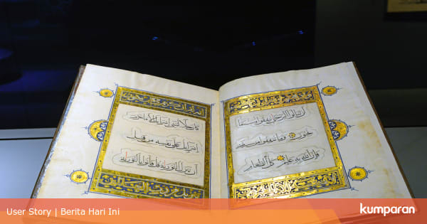 Bacaan Surat Al-Kautsar Arab, Latin, Artinya, dan ...