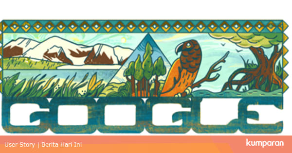 Sempat Jadi Google Doodle Ini Pesona Taman Nasional 