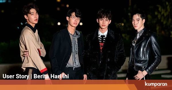 Daftar Lengkap Pemain F4 Thailand yang Siap Manjakan Mata ...