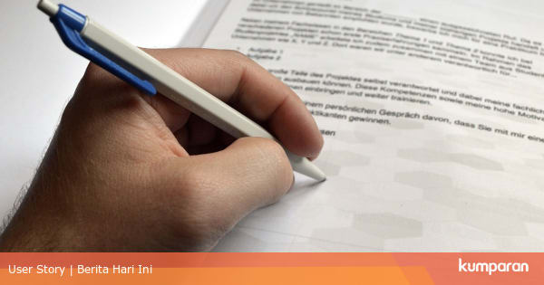 Contoh Surat Lamaran Kerja yang Baik dan Benar - kumparan.com