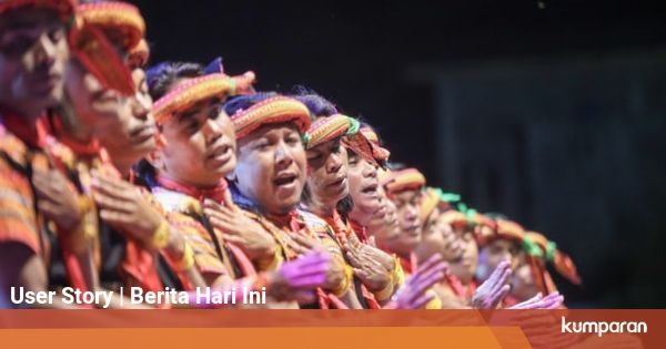 Pola Lantai Tari Saman, Tarian Seribu Tangan Asal Aceh ...